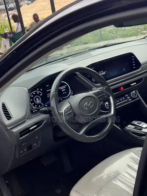 Hyundai Sonata Limited 2020 Blue