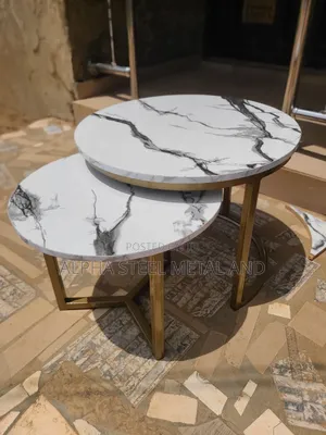 Round Center Table 2in1