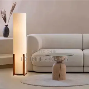 Fabric Led Floor Light for Living Room