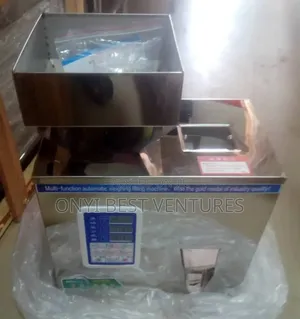 Weighing and Filling Machine