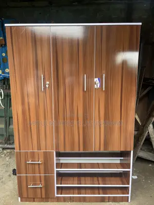 Brand New Spacious 4/6 Wadrobe