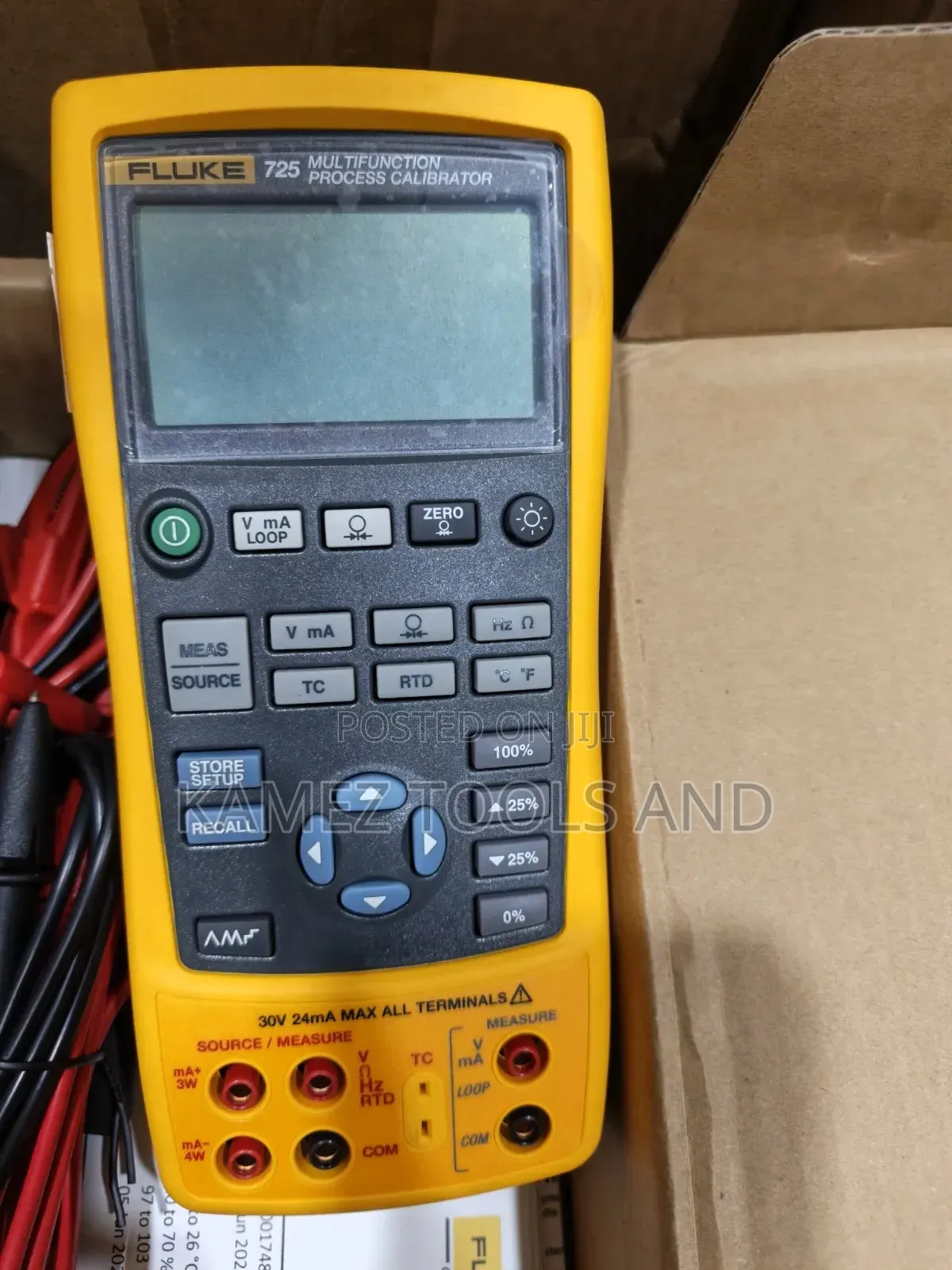 Fluke 725 Multifunction Process Calibrator