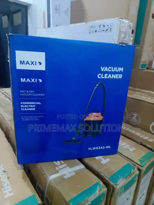 The Mighty Maxi Vacuum Cleaner