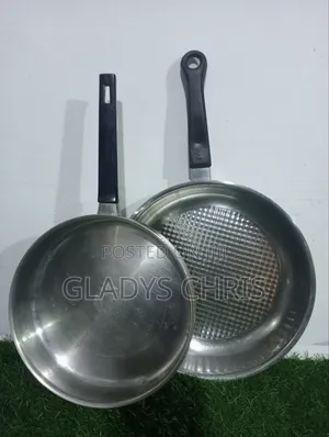 Fry Pan/Heavy Duty Stainless Steel Fry Pan