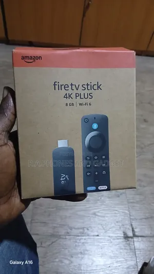 Fire Tv Stick Plus