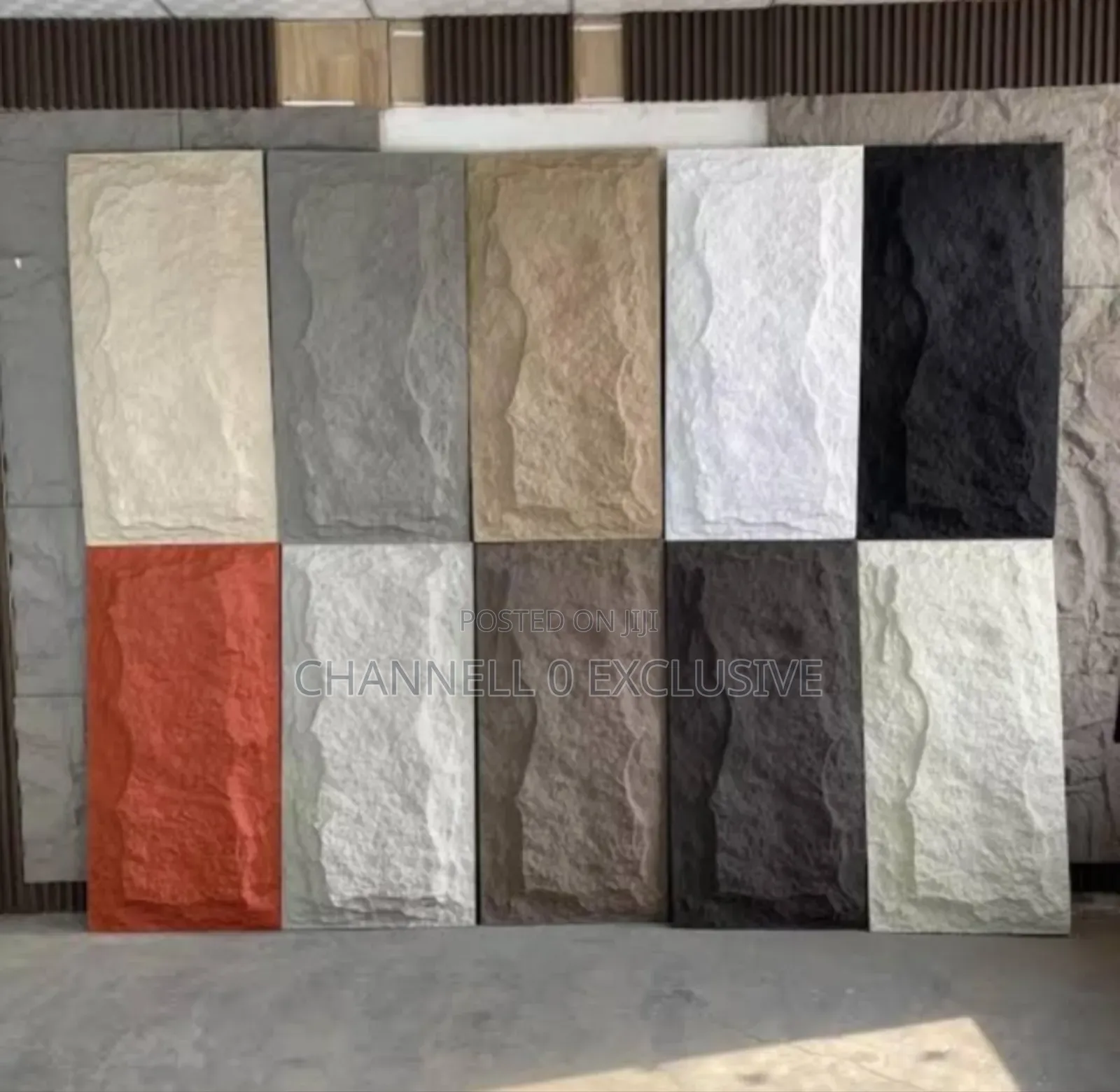 Brand New Polyurethane Stone Panel