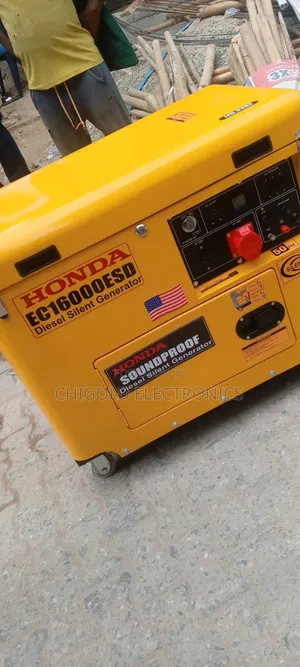 Original Honda Diesel Generator 3 Phase12 Kva 100% Copper Coin