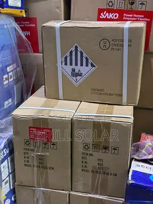 1.28kwh-12.8v Sako Solar Lithium Battery
