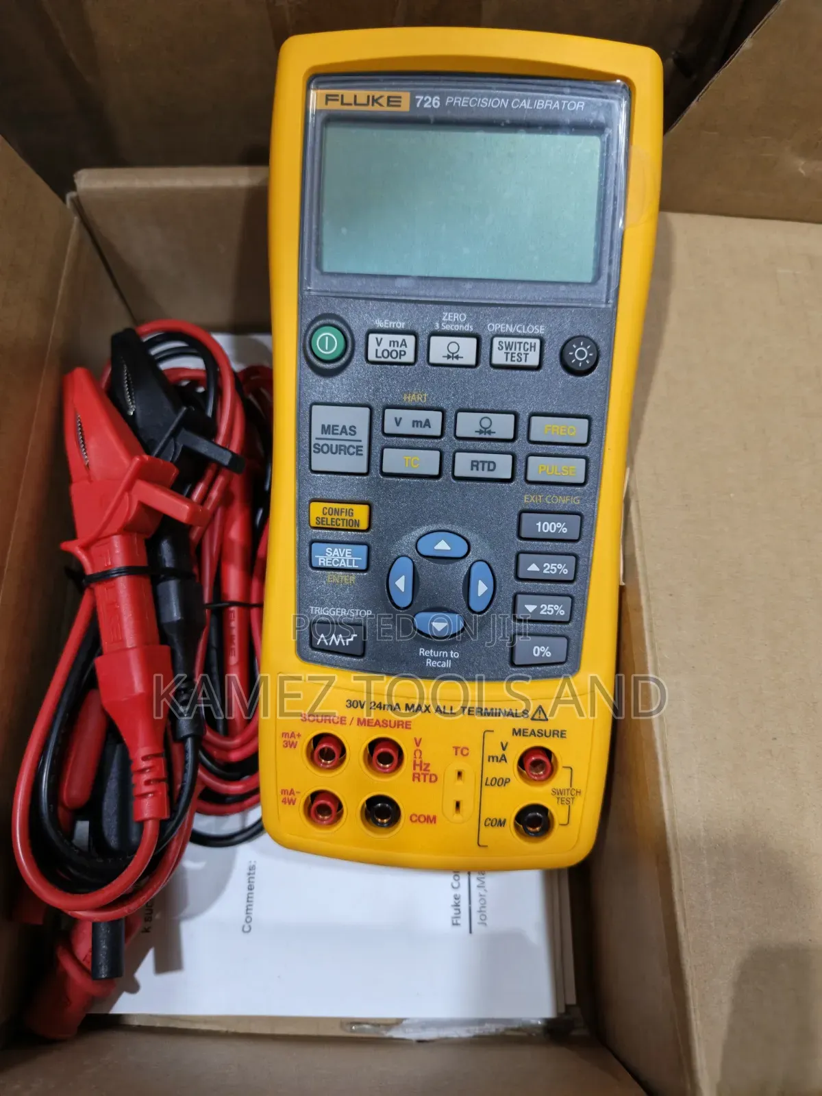 Fluke 726 Precision Calibrator