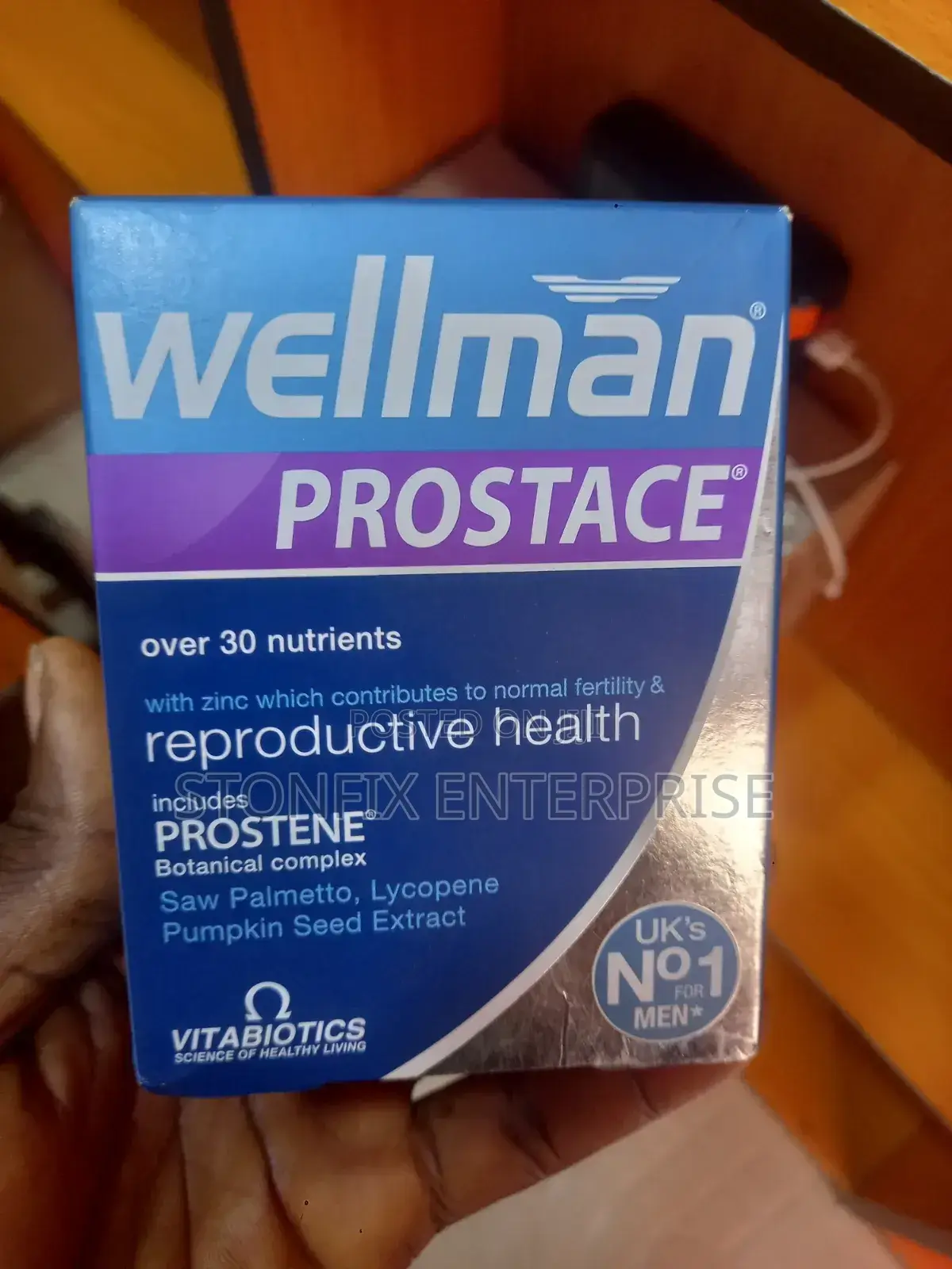 Wellman Prostace