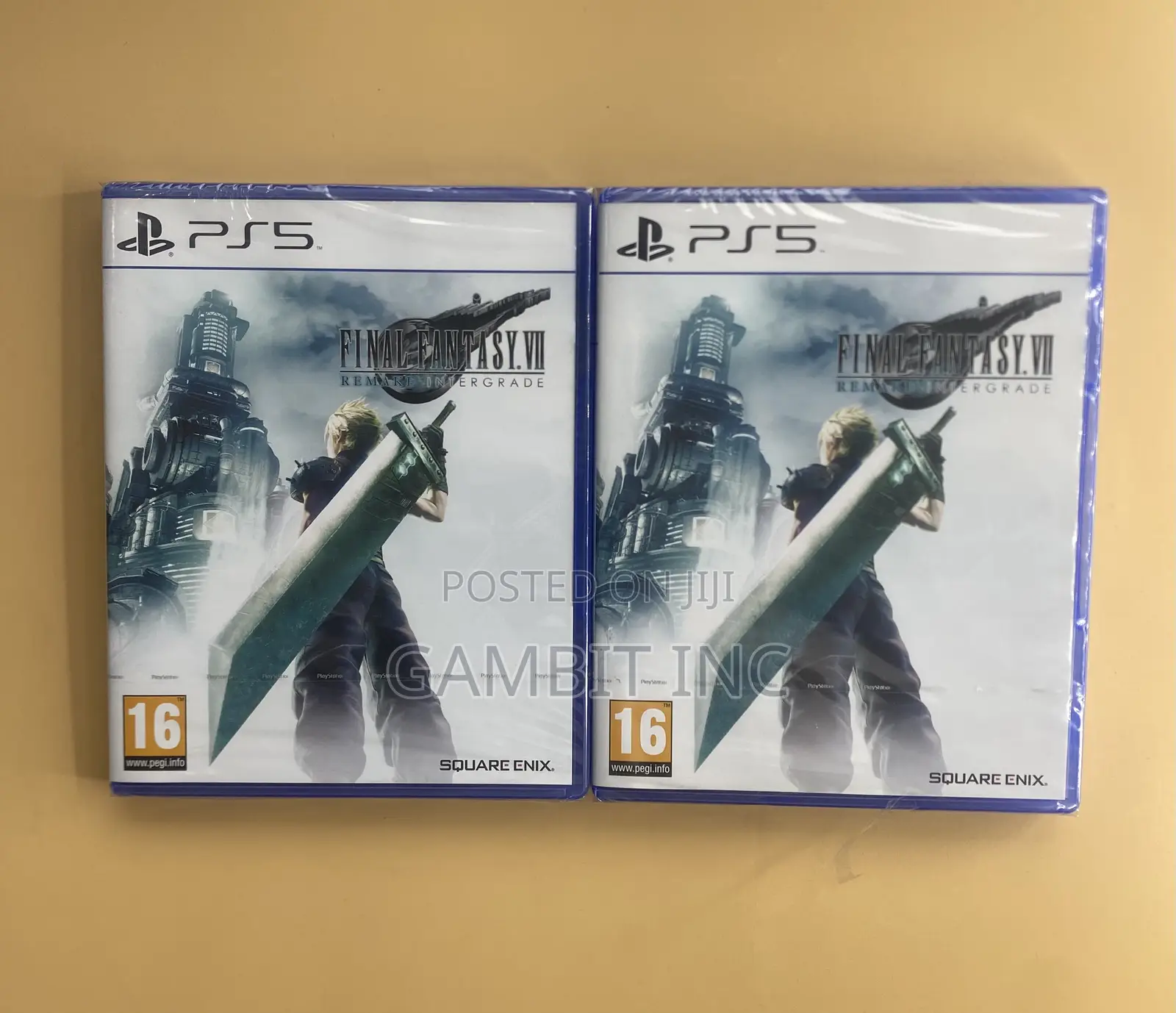Ps5 Final Fantasy Vii Remake Intergrade