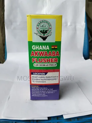 Akwaba Herbal Flusher