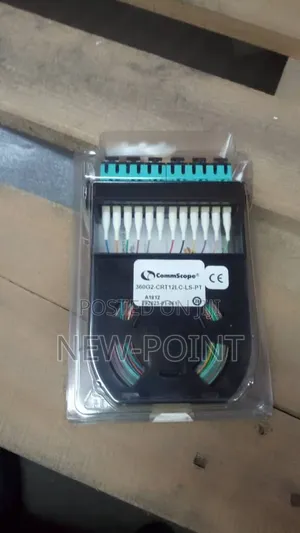 12-Port Lc Fiber Optic Splice Module – Factory Terminated Fiber