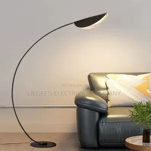 Luxury Minimalist Lotus Leaf Floor Lamp For Parour, Bedrooms, Offices.