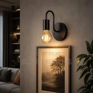 Nordic Industrial Fan Wall Lamp Iron