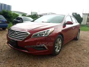 Hyundai Sonata 2015 Red