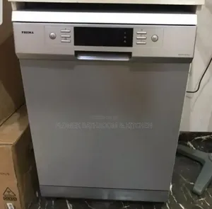 Phima Freestanding Dishwasher – Sleek Silver Finish | Energy Saving