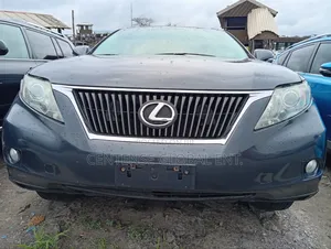 Lexus RX 2010 Black