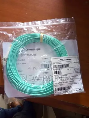 Commscope Lc-Lc Om3 Duplex Fiber Optic Patch Cord 50/125μm (50m)