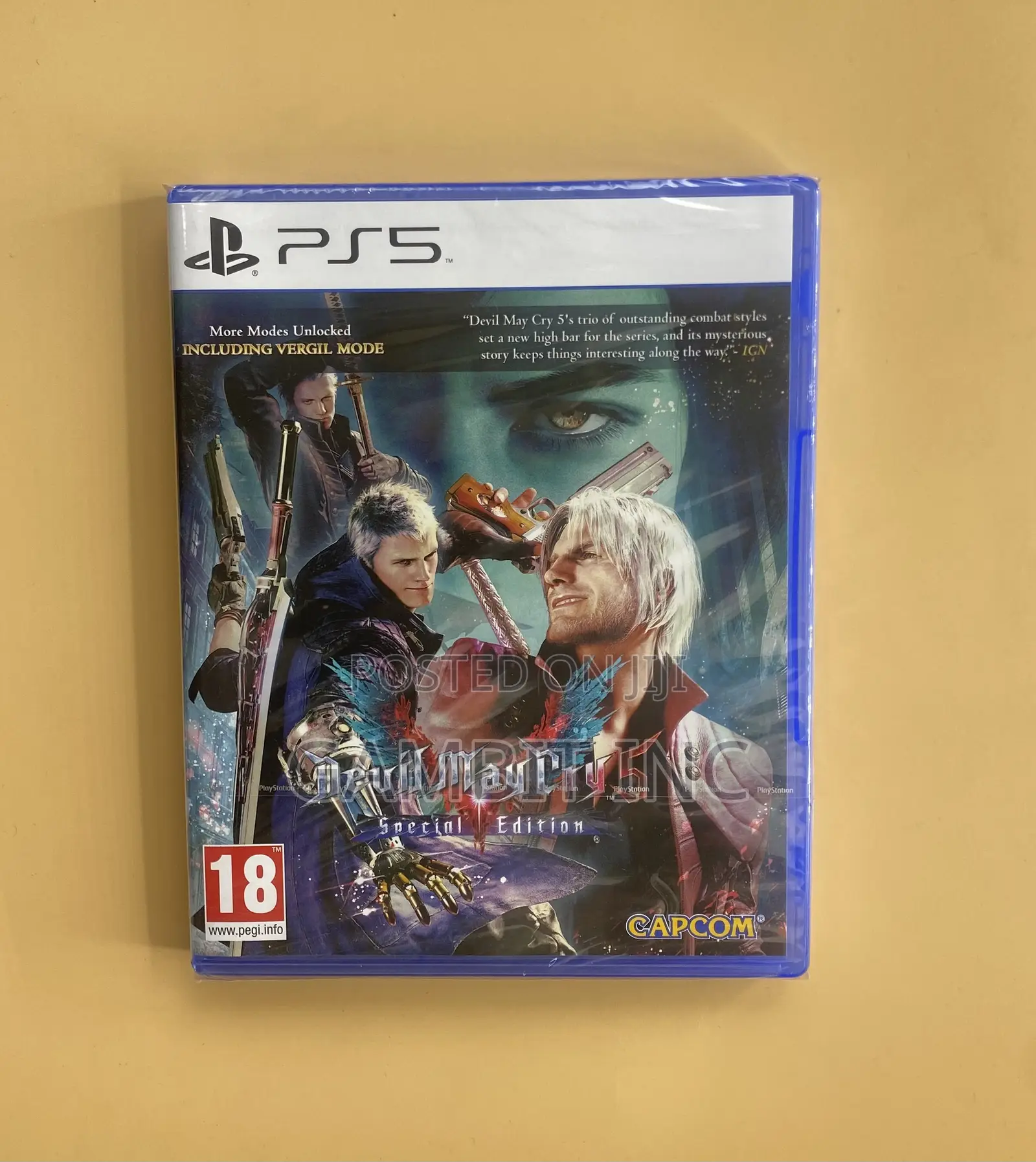 Ps5 Devil May Cry 5 Special Edition