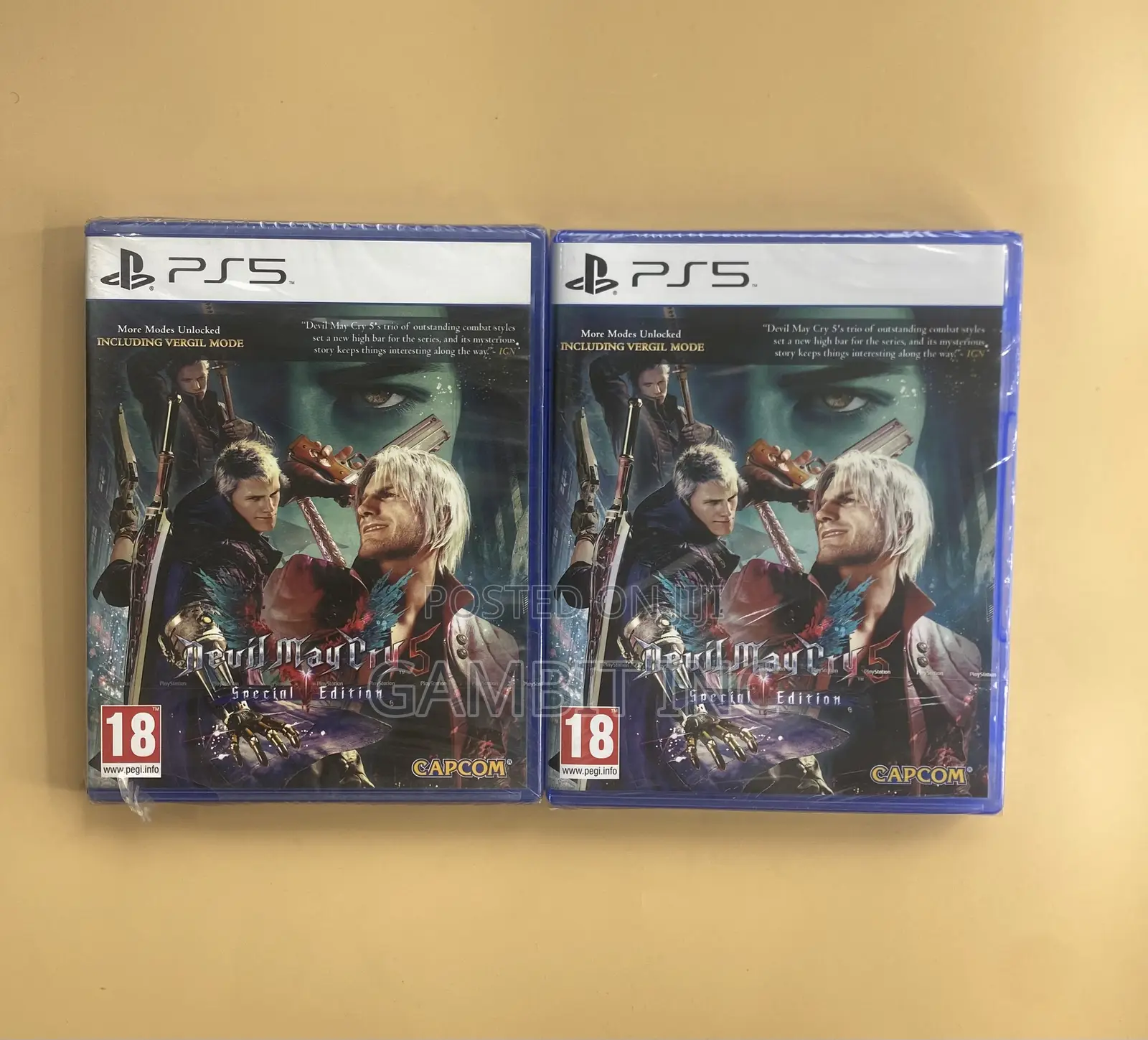 Ps5 Devil May Cry 5 Special Edition