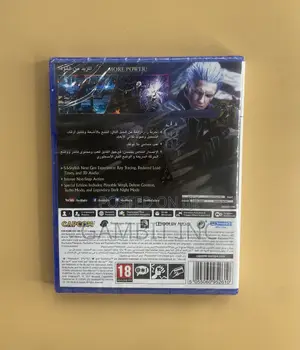 Ps5 Devil May Cry 5 Special Edition