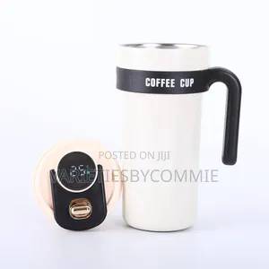 Coffee Stainless Steel Thermos Mug/Vacuum Flask 680ml