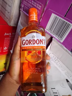 Gordon's Sunset Orange ×1bottle