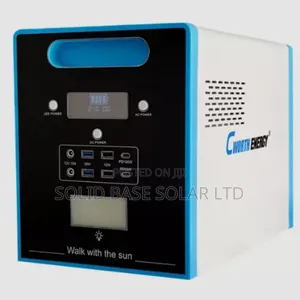 Cworth Energy 1500wh Solar Generator