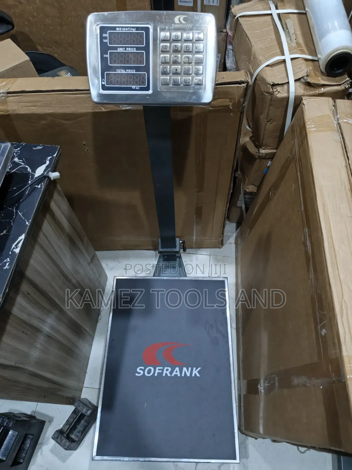 500kg Electronic Platform Scale