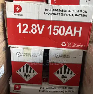 1.92kwh-12.8v Dur-Power Solar Lithium Battery