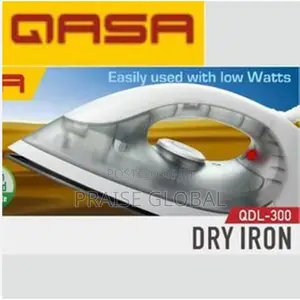Qasa AC/Dc Inverter Friendly Solar Pressing Iron - 300w