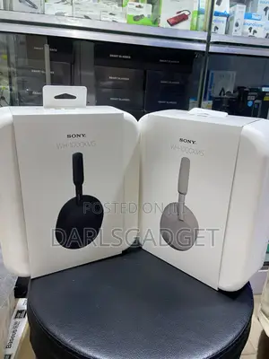 Sony Wh-1000xm5 Wireless Noise Cancelling Headphones Premium Sound