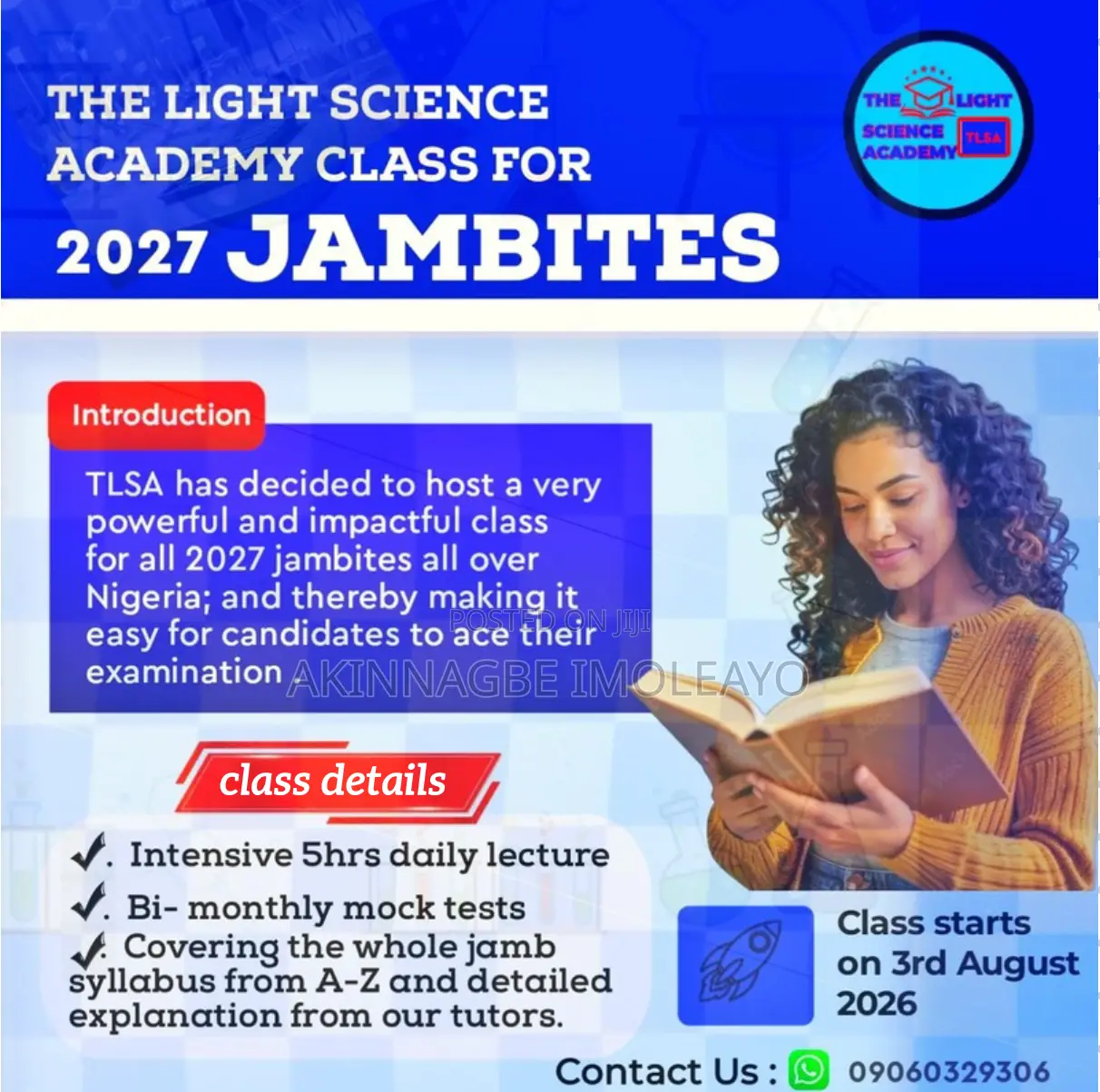 Online Jamb Tutorial