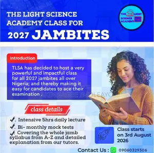 Online Jamb Tutorial