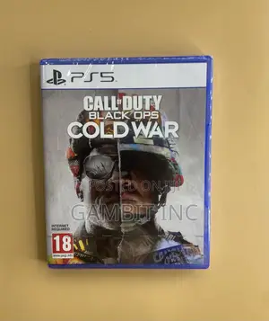 Ps5 Call of Duty Cold War