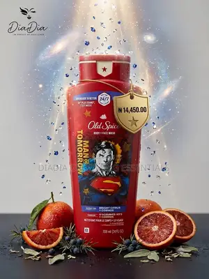 Old Spice Body + Face Wash. Man of Tomorrow