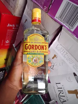 Gordon's Dry Gin Moringa Citrus ×1bottle