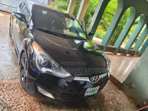 Hyundai Veloster 2015 Black