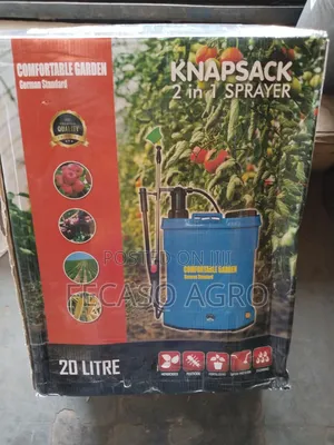 2 in 1 Battery Sprayer