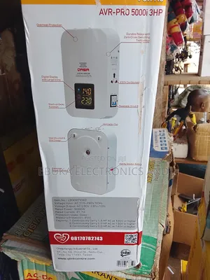 Gasa Automatic Voltage Regulator Stabilizer Is Availablfor Ac Pro 5000