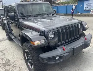 Jeep Wrangler Rubicon 2021 Gray