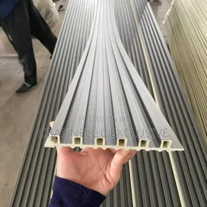 Quality Wood Plastic Composite Fluted Wall Panel