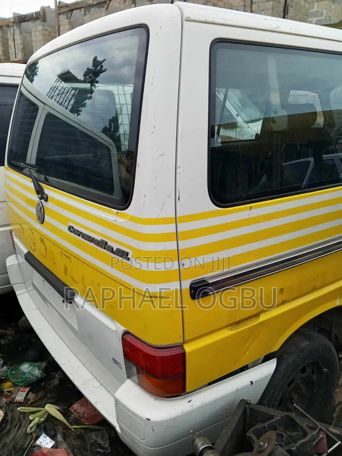 Volkswagen Transporter 2000 White