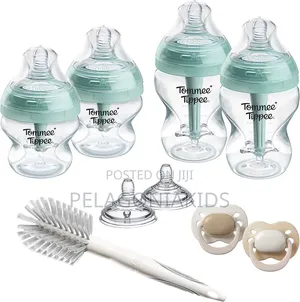 Tommee Tippee Advanced Anti-Colic Baby Bottle Starter Set