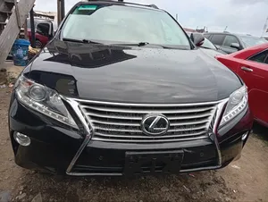 Lexus RX 2015 Black