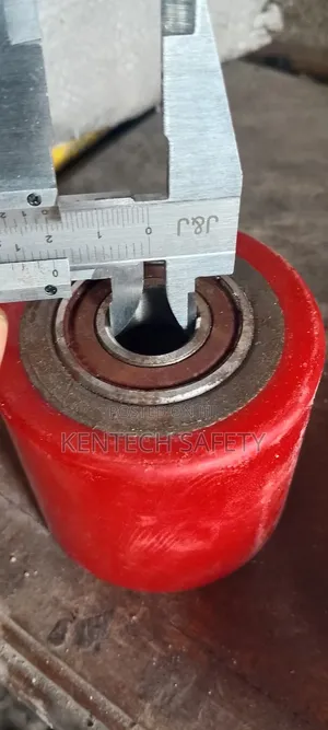 70mmx80mm Pallet Wheel Red