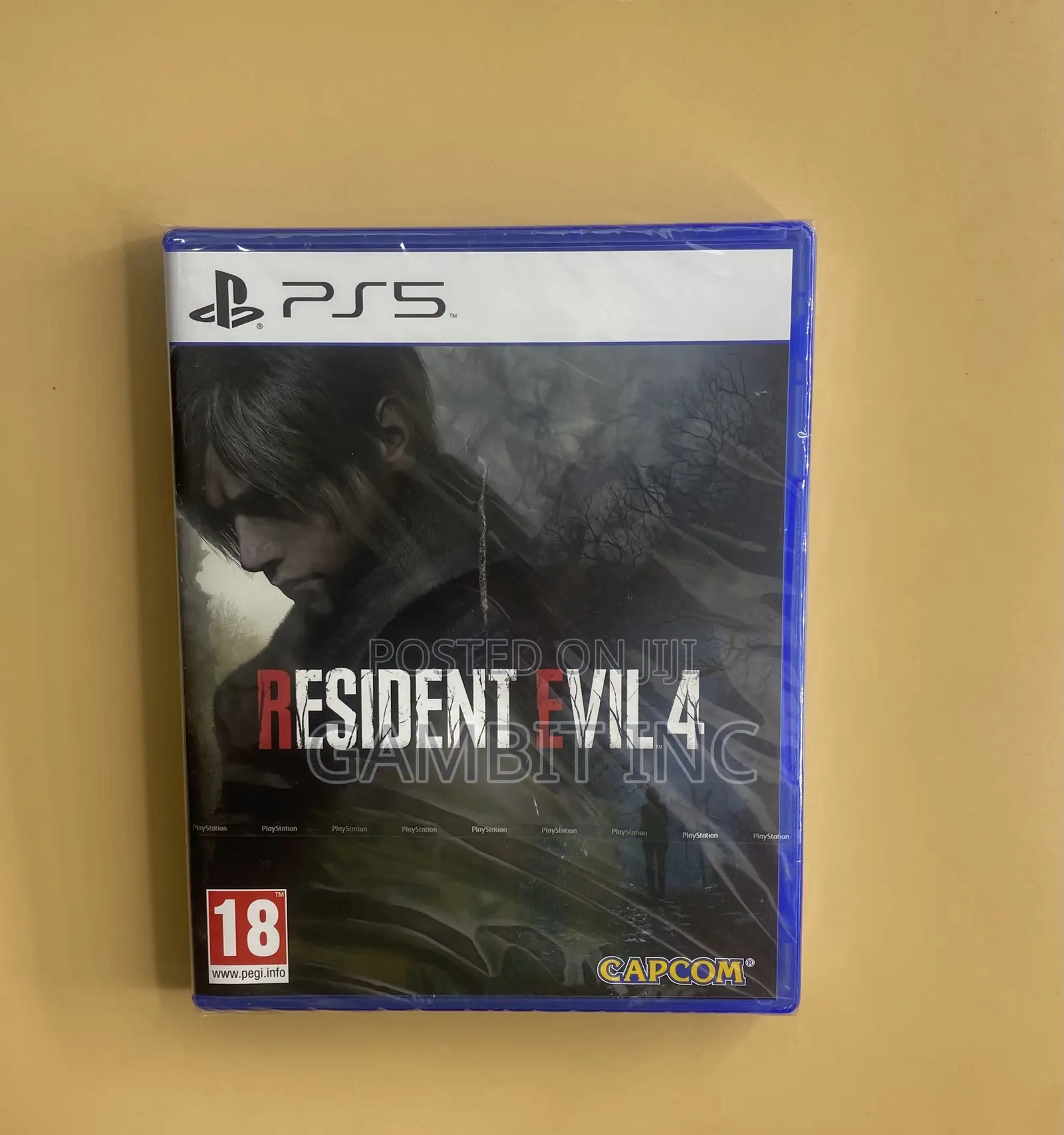 Ps5 Resident Evil 4