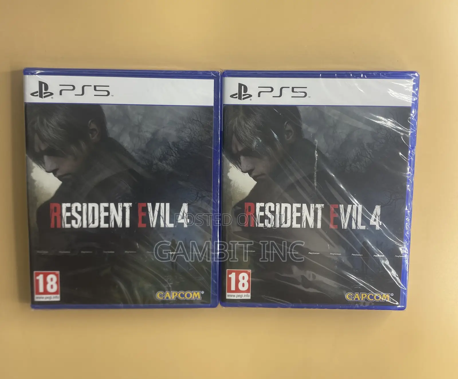 Ps5 Resident Evil 4