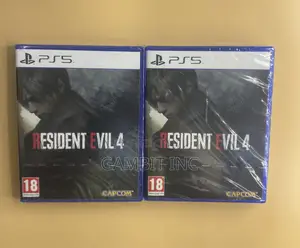 Ps5 Resident Evil 4